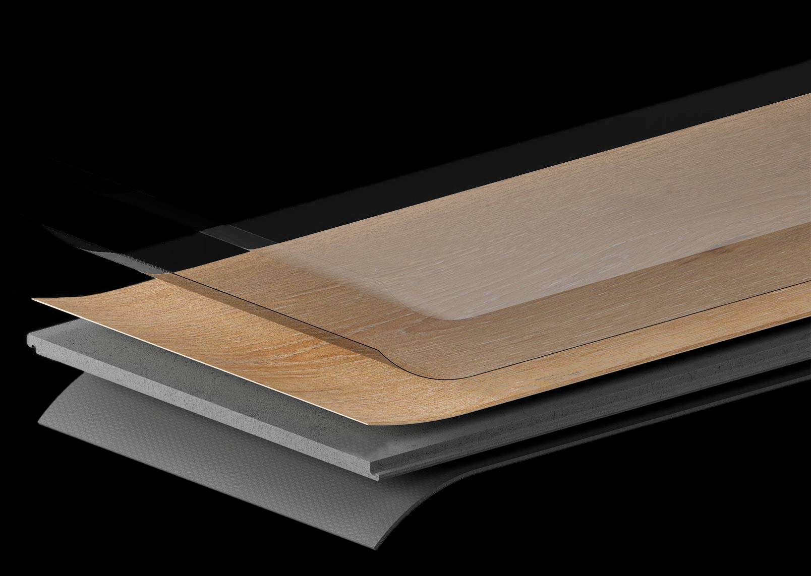 Pavaria Flooring Technology Exploded View